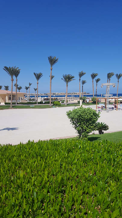 Gartenanlage Cleopatra Luxury Resort Makadi Bay