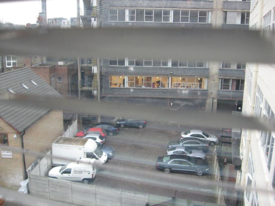 Ausblick Hampton by Hilton London City