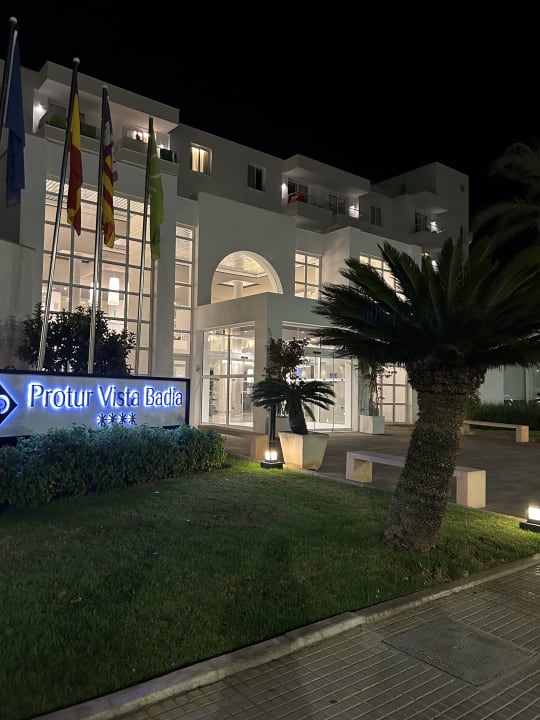 Außenansicht Protur Vista Badia Aparthotel