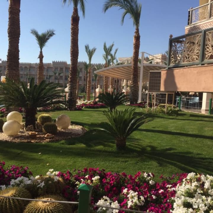 Gartenanlage Pickalbatros Palace Resort