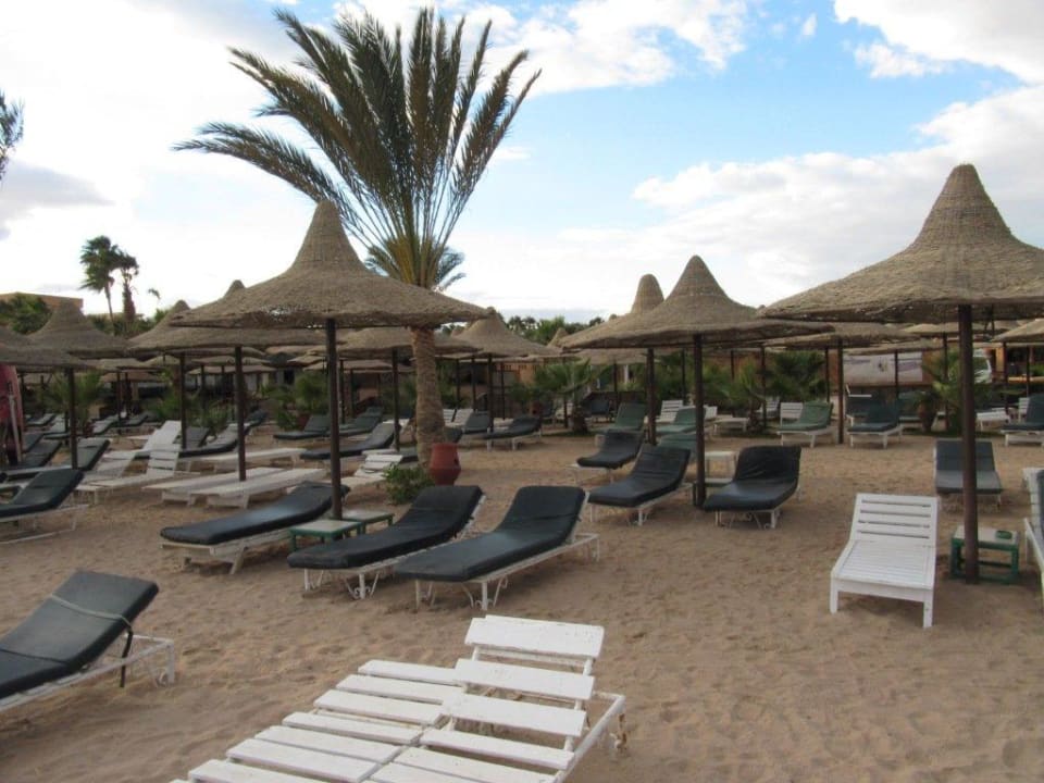 Im Dezember schön leer Giftun Azur Resort