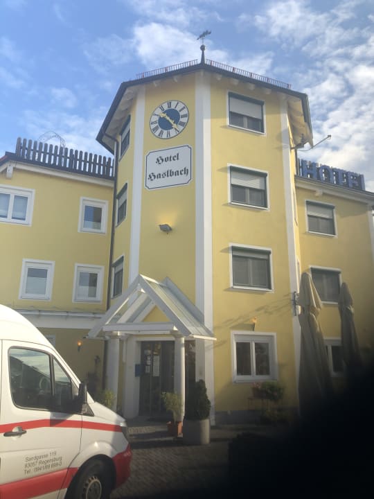 Außenansicht Hotel Haslbach