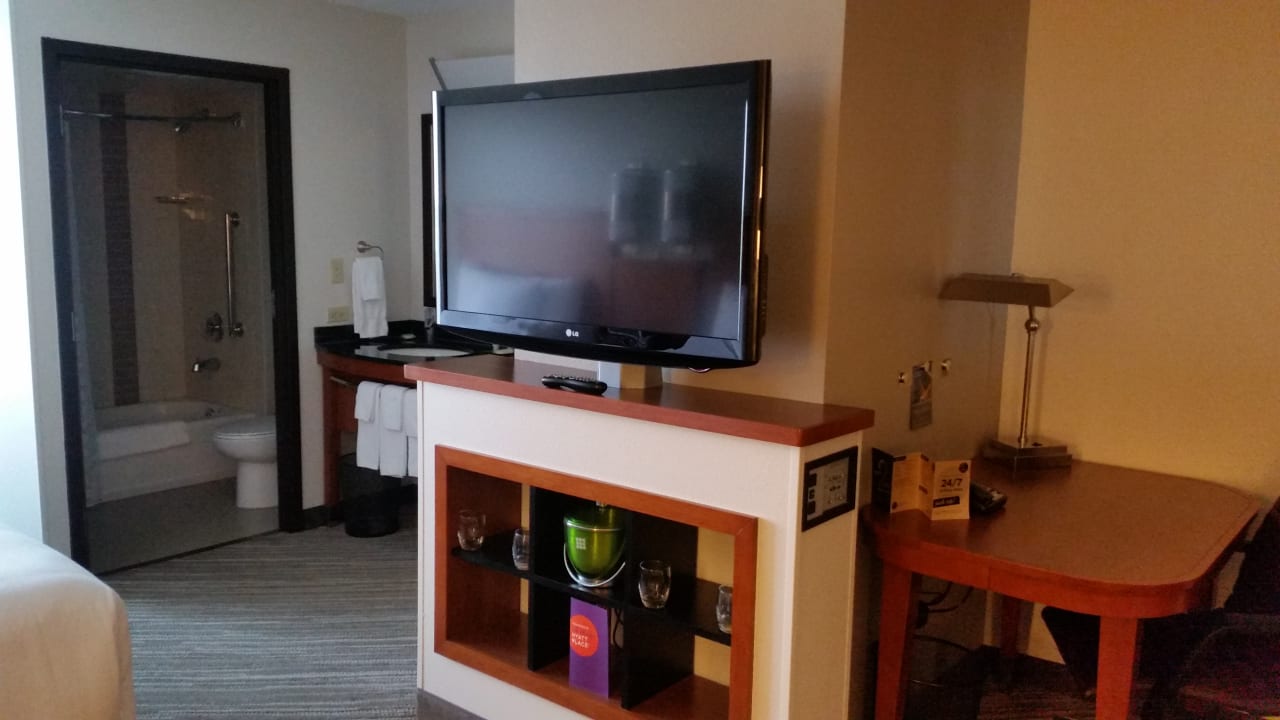 Zimmer Hotel Hyatt Place Chicago - Itasca