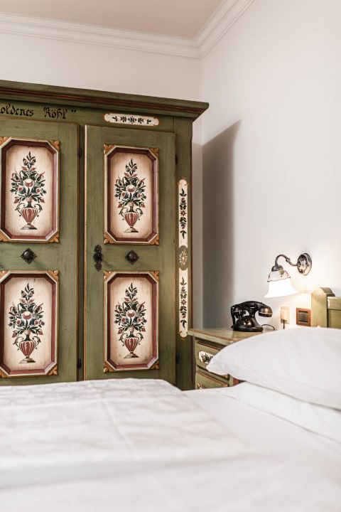 Zimmer Hotel Goldenes Rössl - Cavallino D'Oro