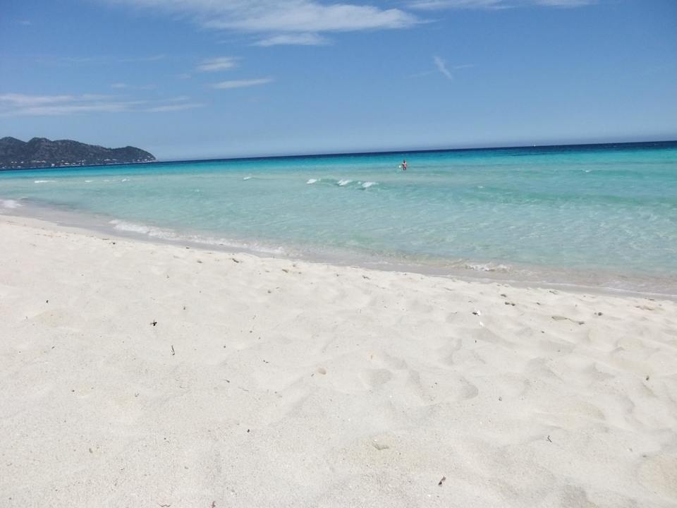 Strand am Hotel Hostel Los Alamos