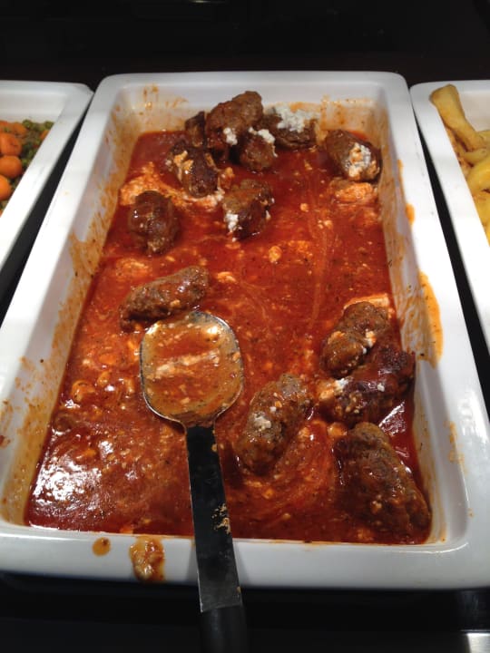 Schlechtes Essen Sol Cosmopolitan Rhodes