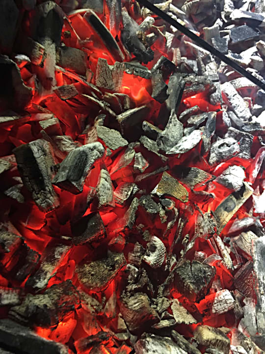 Vor dem Essen Pickalbatros White Beach Resort - Hurghada