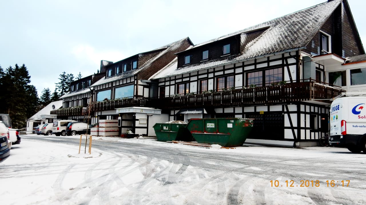 Außenansicht Der schöne Asten - Resort Winterberg