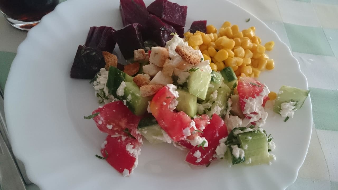 Schopska Salat Party Hotel Golden Sands - Adults only