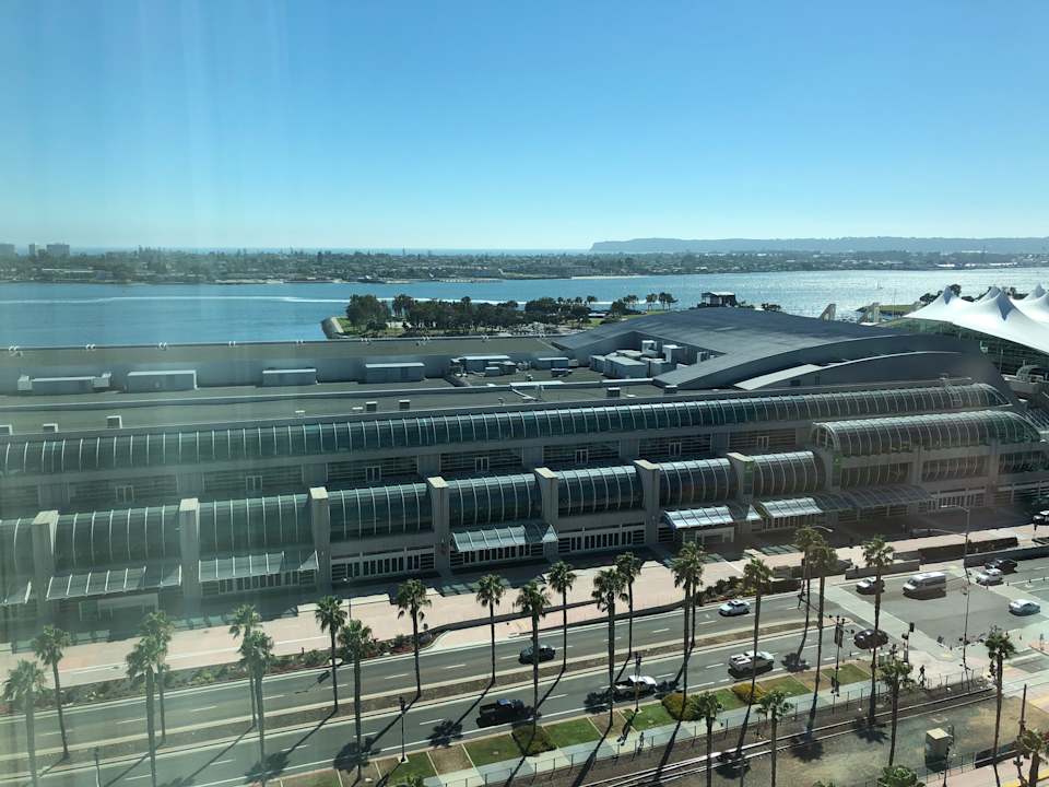 Ausblick Omni San Diego Hotel