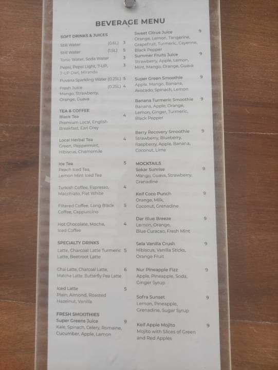 Gastro Serry Beach Resort