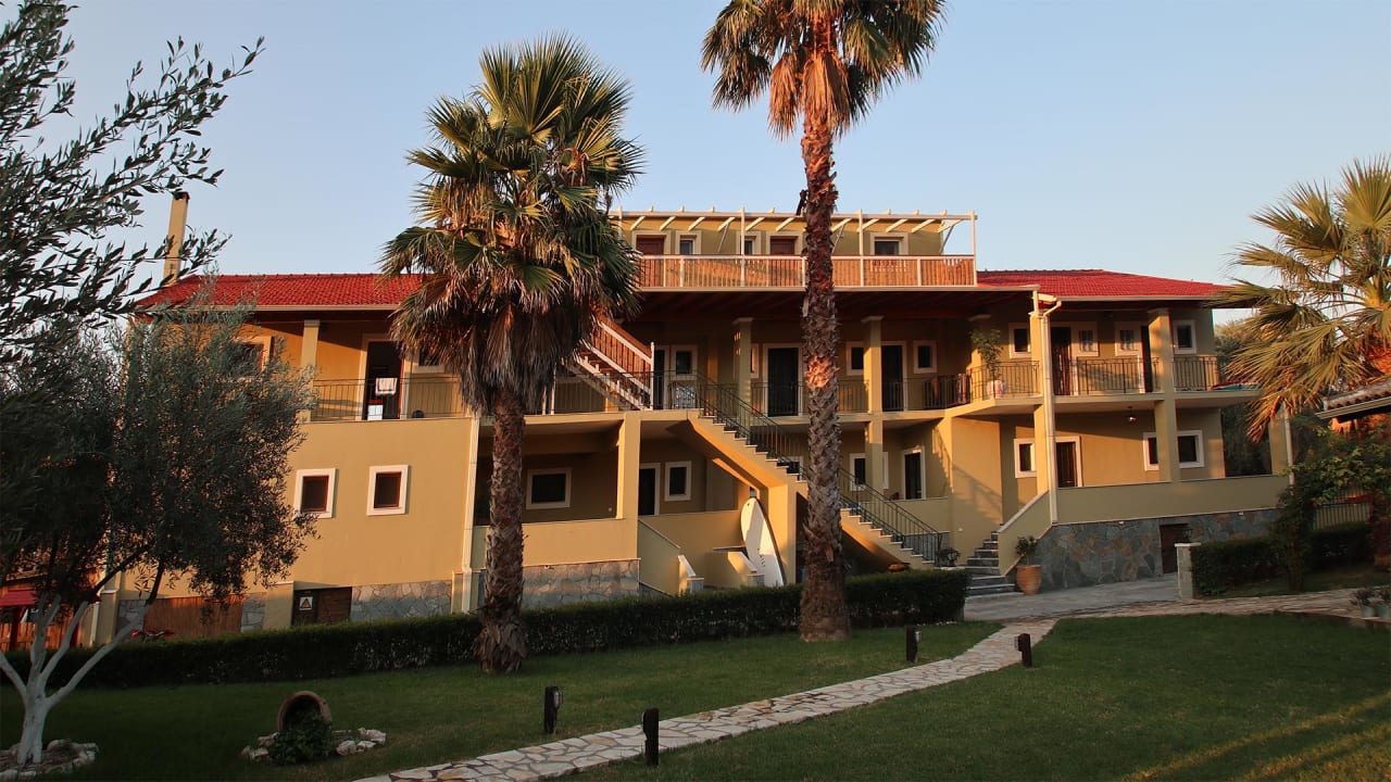 Außenansicht Honigtal Farmland