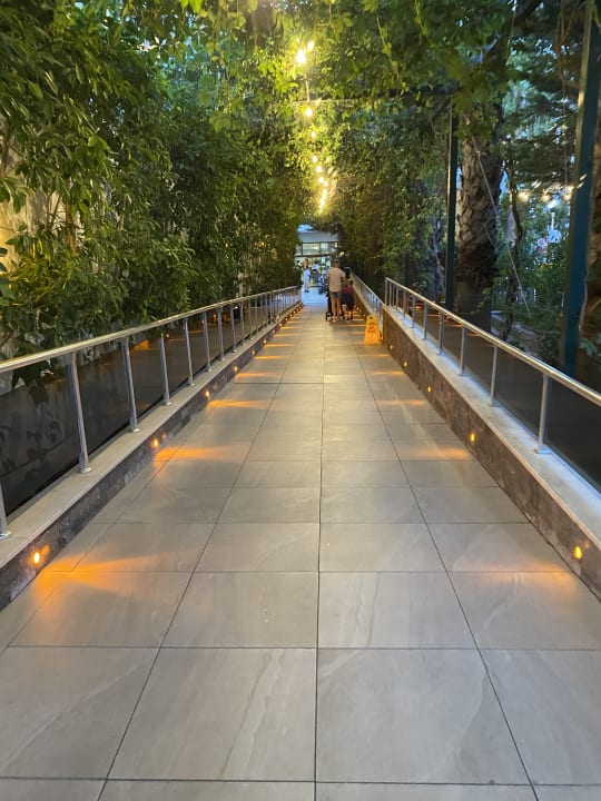 Gartenanlage Hane Family Resort