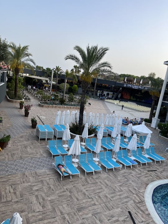 Ausblick Dream World Palace Hotel