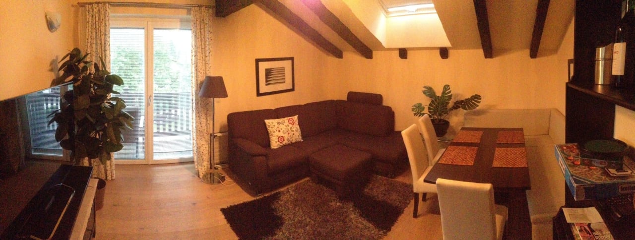 Wohnzimmer im Apartment AA Alpenlandhaus Menardi