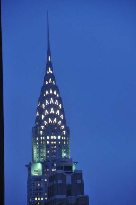 Aussicht aus den Zimmer 4213 Millennium Broadway Square New York