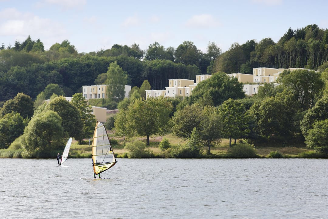 Außenansicht Center Parcs Park Bostalsee