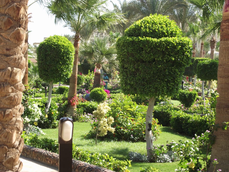 Gartenanlage Riviera Aqua Park Resort