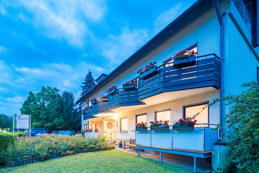 Außenansicht Hotel Garni Schacherer