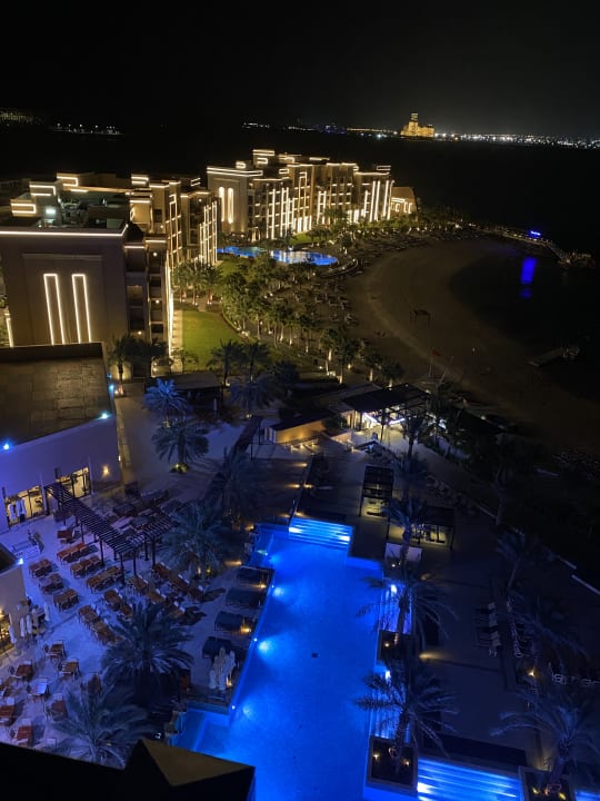 Ausblick DoubleTree by Hilton Resort & Spa Marjan Island