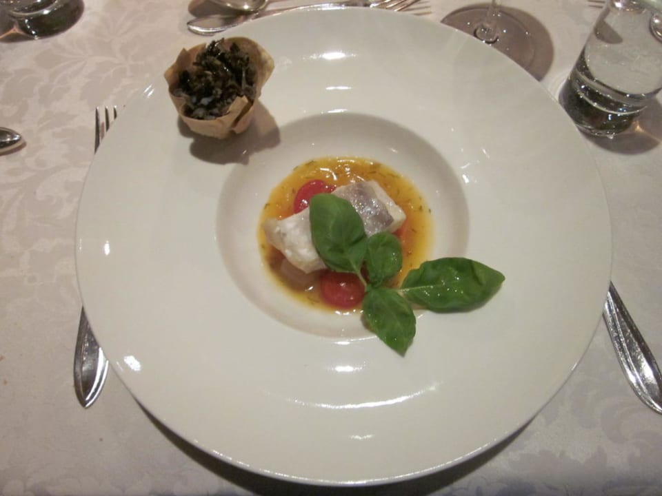 Menu options Hotel Alpenhof