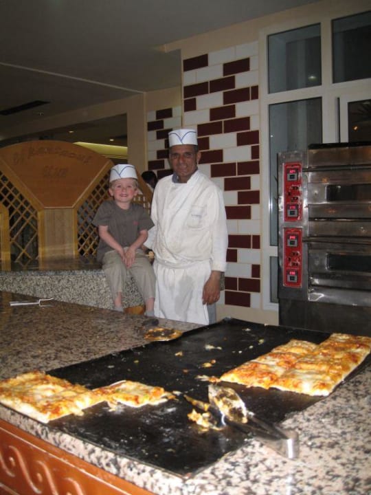 Mr pizzas El Mouradi Club Kantaoui