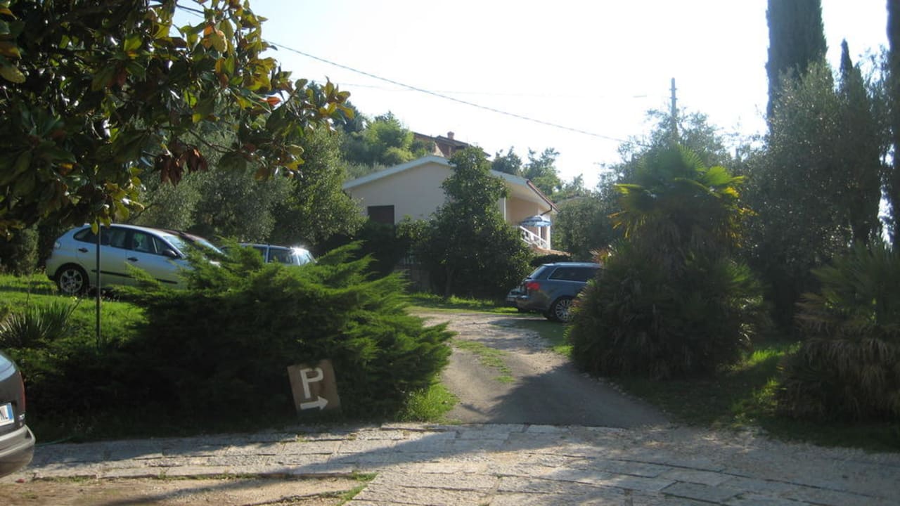 Parkplatz Residenza Panorama