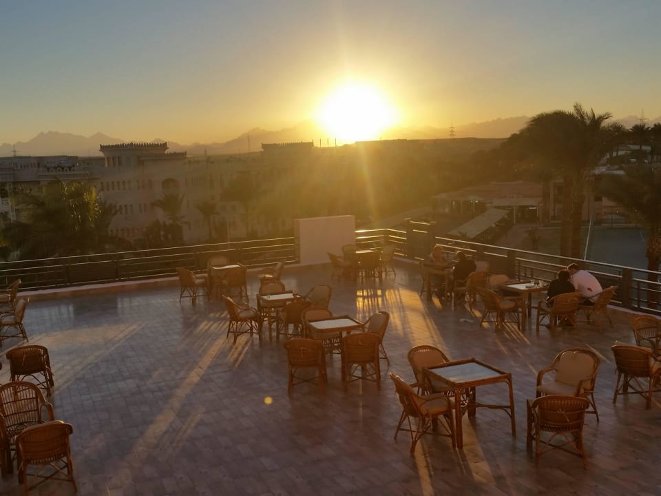 Dachterrasse Beach Albatros Resort