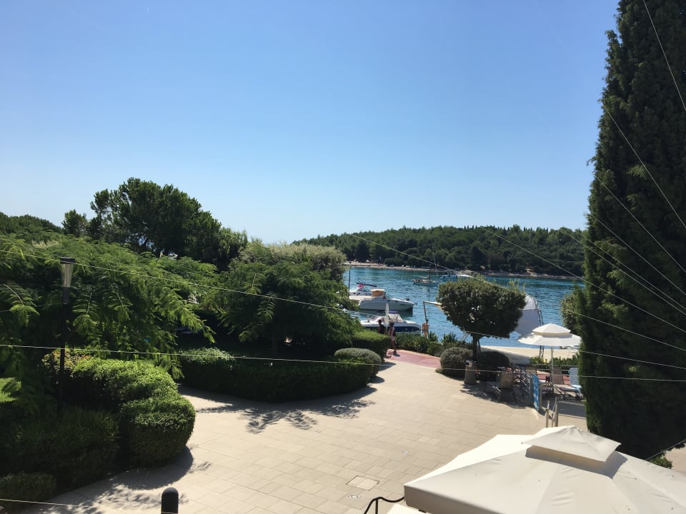 Gartenanlage Maistra Select Island Hotel Istra & Maistra Select All Suite Island Hotel Istra