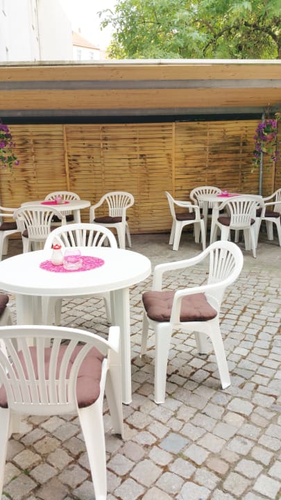 Gartenanlage Pension Giesserstrasse