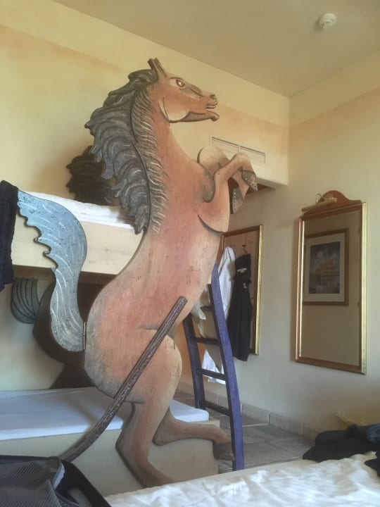 Kinderbetten Hotel Colosseo Europa-Park