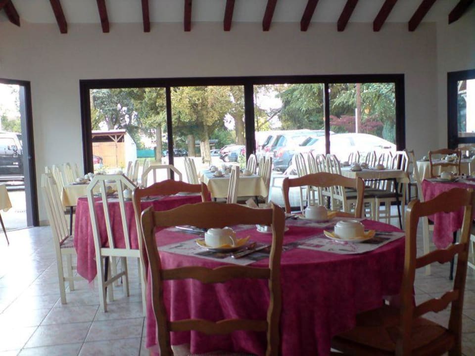 Frühstücksraum Hotel De La Plage