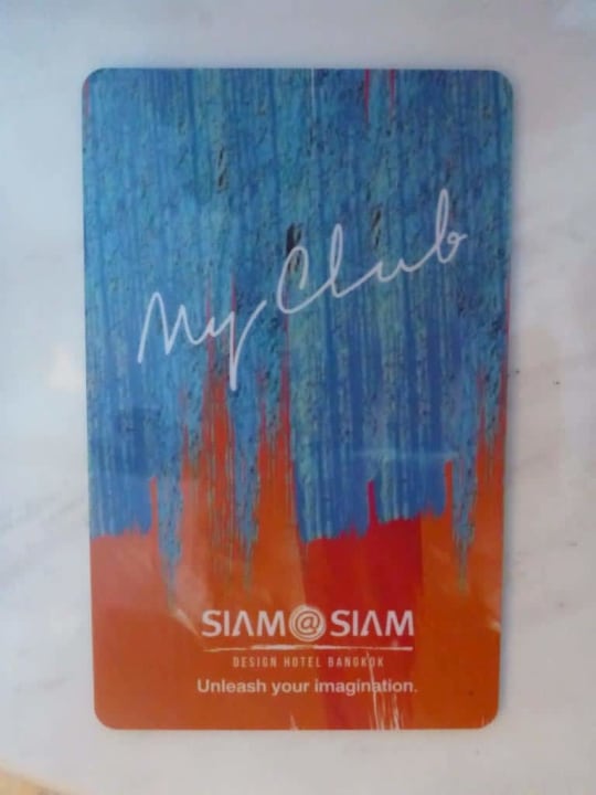 Sonstiges Siam@Siam Design Hotel Bangkok