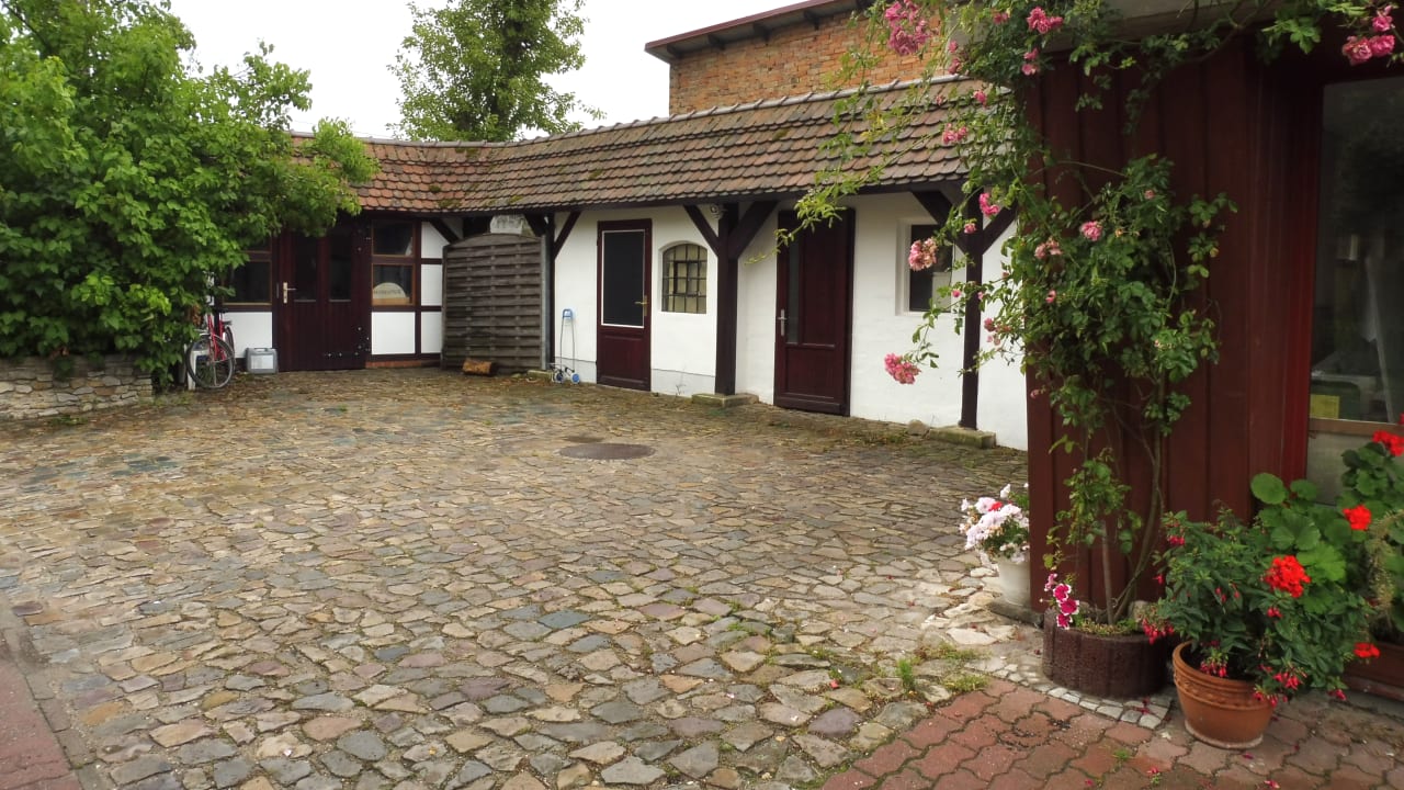 Außenansicht Hotel Augustusgabe Barby