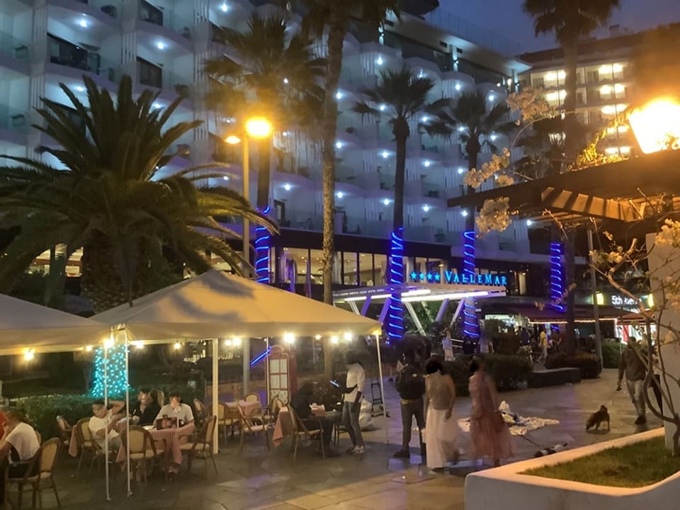 Außenansicht Hotel ValleMar