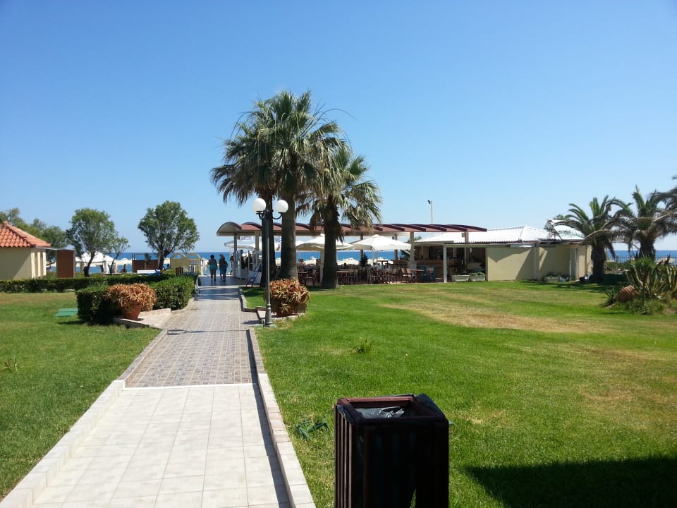 Garten Vantaris Luxury Beach Resort
