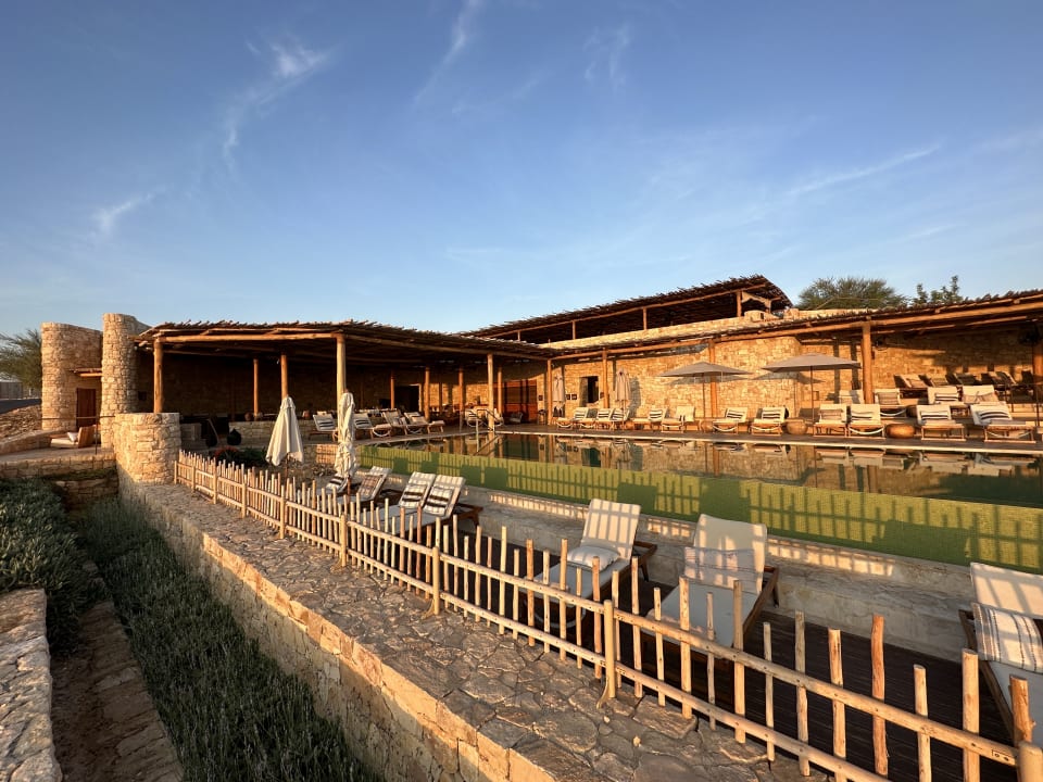 Pool Six Senses Shaharut