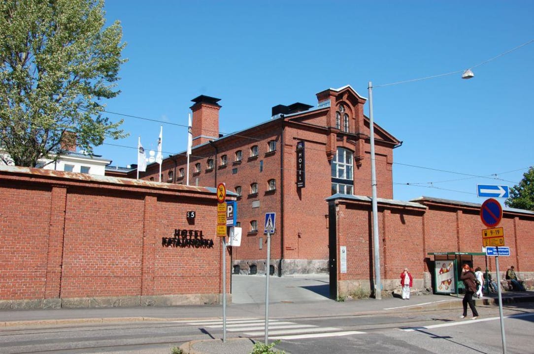 Hotel Aussenansicht Clarion Collection Hotel Katajanokka