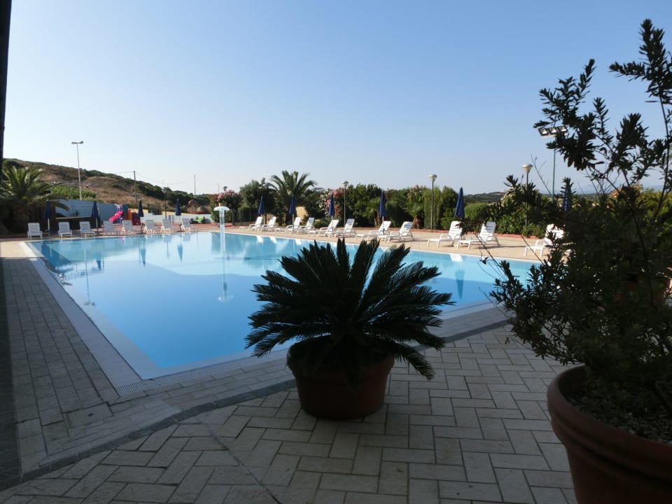 Schwimmbad Borgo Saraceno Hotel & Spa