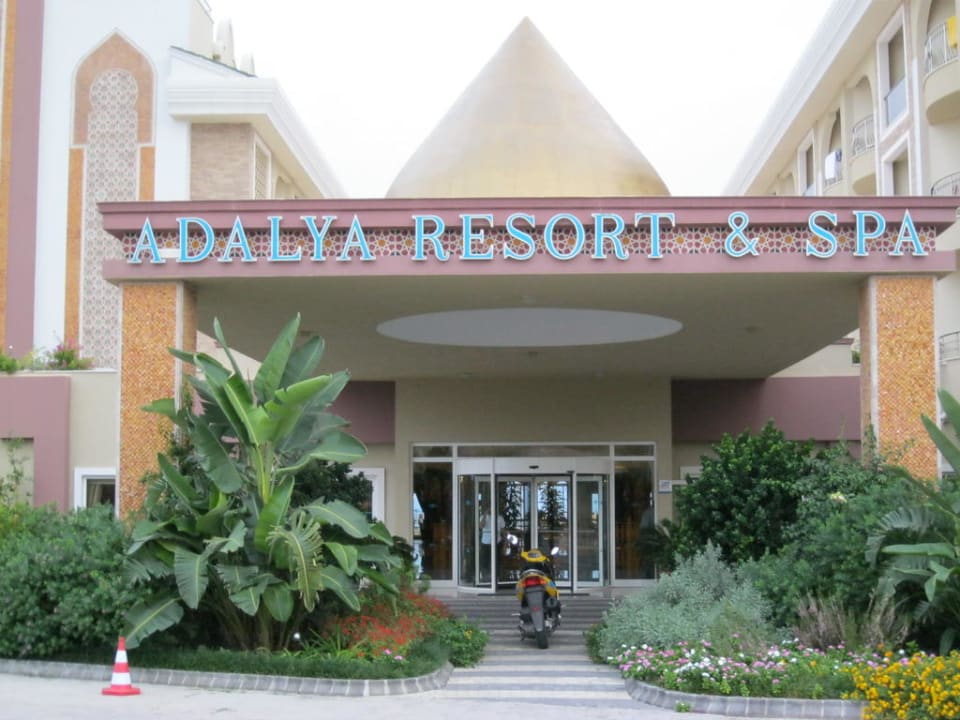 Eingang Adalya Resort & Spa - Adults Only
