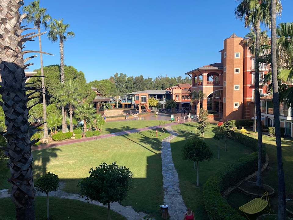 Außenansicht Megasaray Club Belek