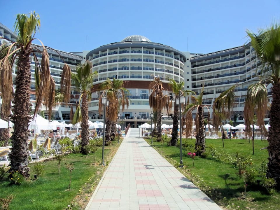 Garten Seaden Sea Planet Resort & Spa