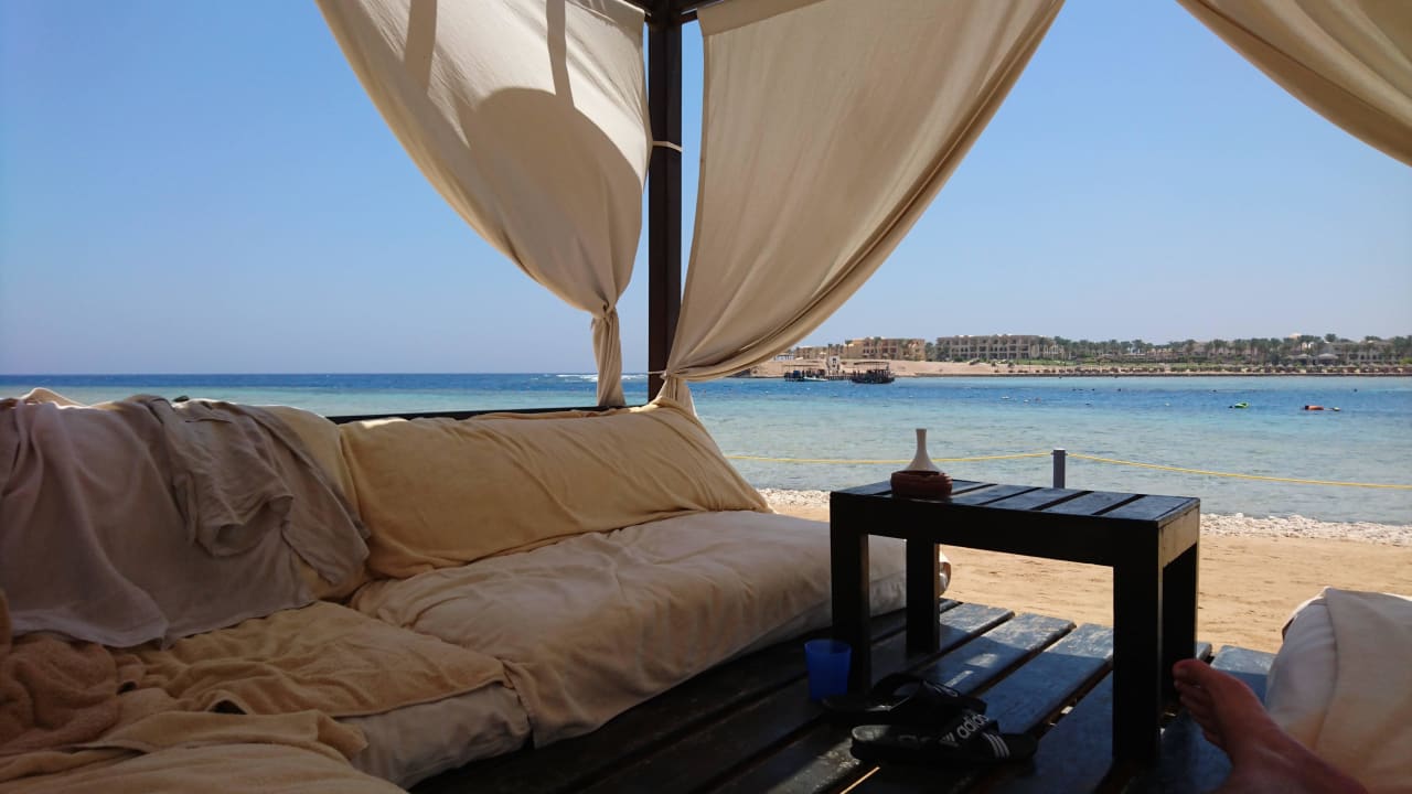 Aus der Lodge (25$/Tag) fotografiert Steigenberger Coraya Beach - Adults only