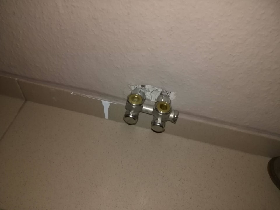 Heizungsanschlüsse 1.1.17 NordseeResort Hotel Arche Noah