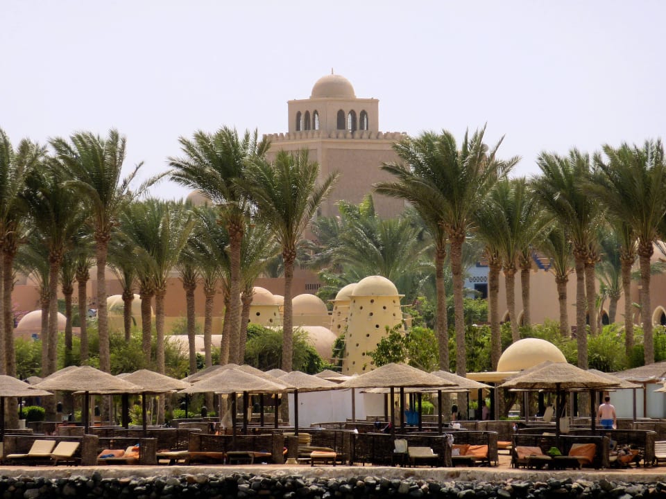 Anlage vom Steg aus gesehen Grand Makadi