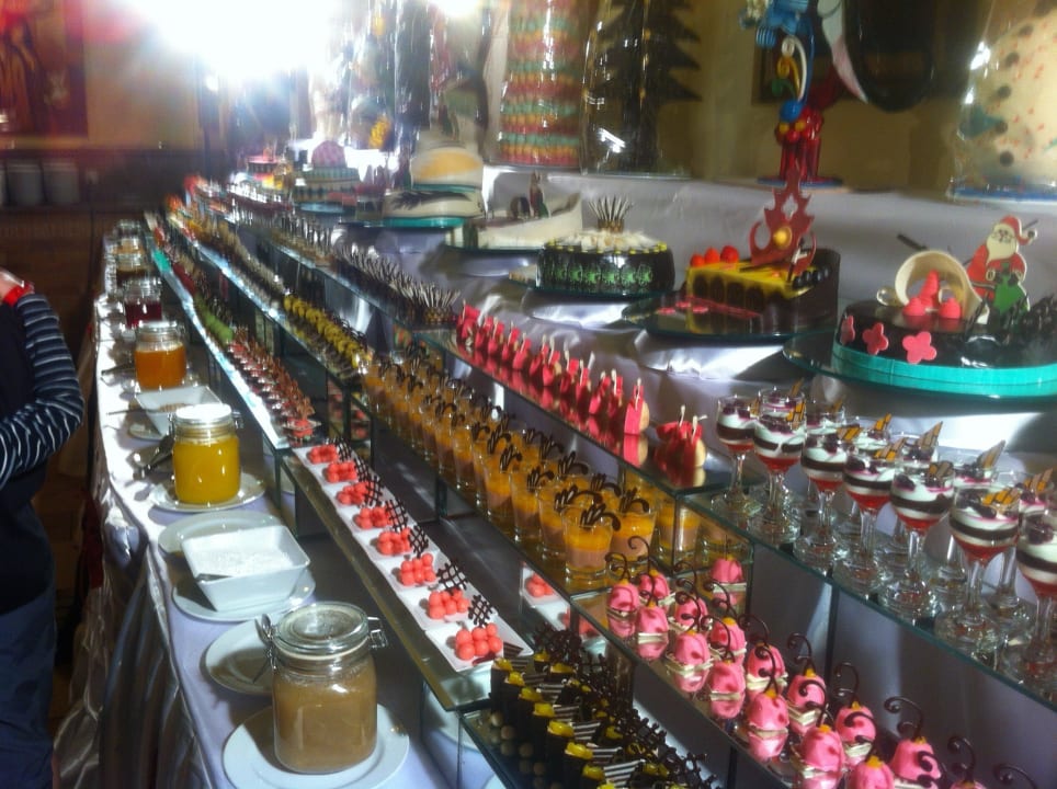 Weihnachtsbuffet - Süßspeisen Jaz Makadi Oasis Resort