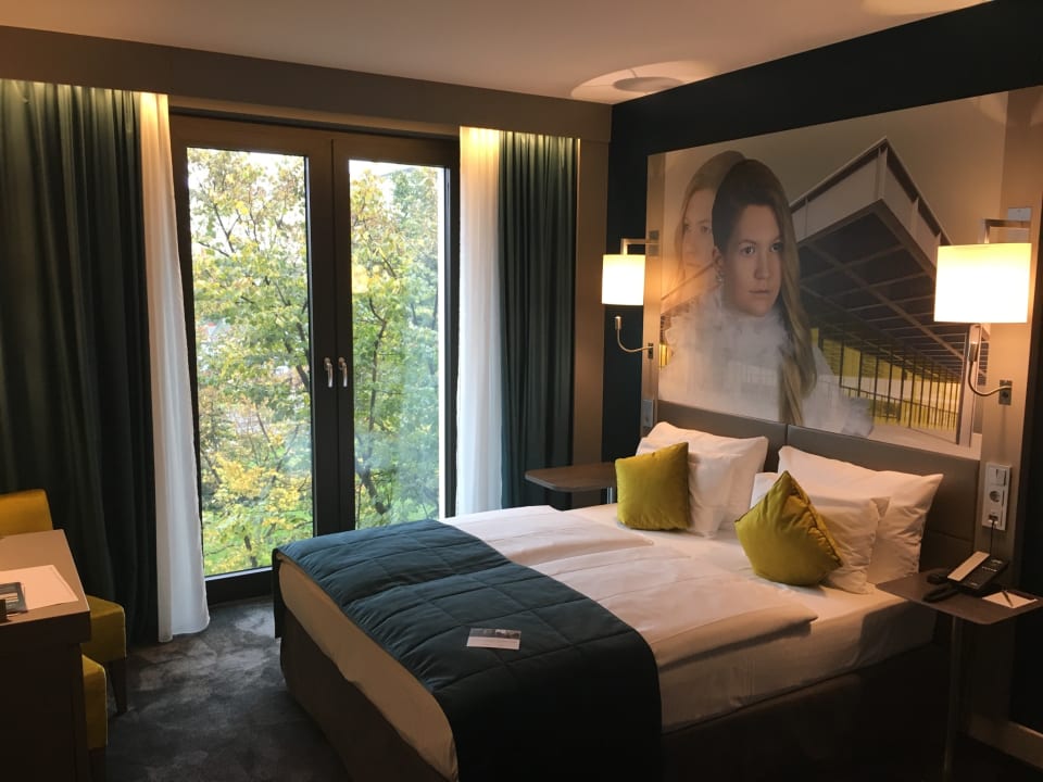 Zimmer Mercure Berlin Wittenbergplatz