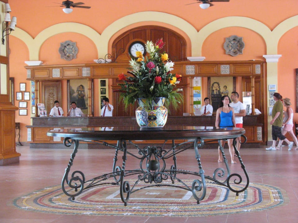 Eingangsbereich  Hotel Riu Tequila
