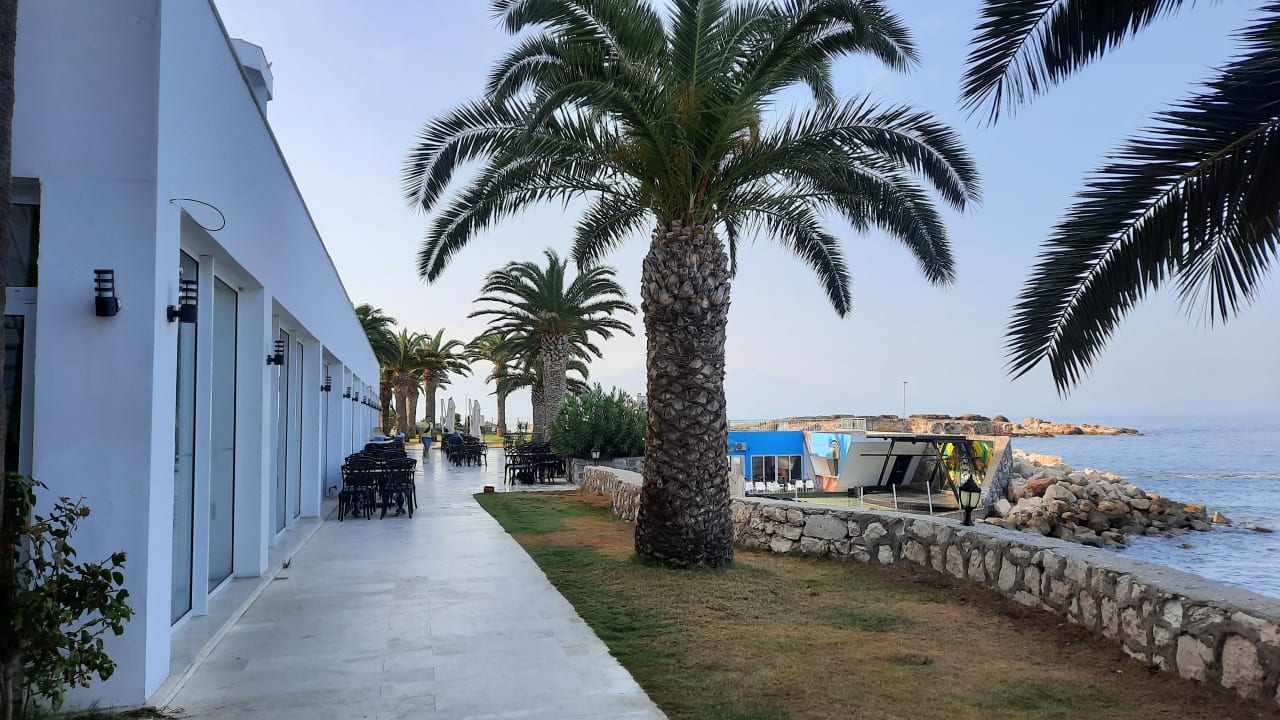 Gartenanlage Le Bleu Hotel & Resort
