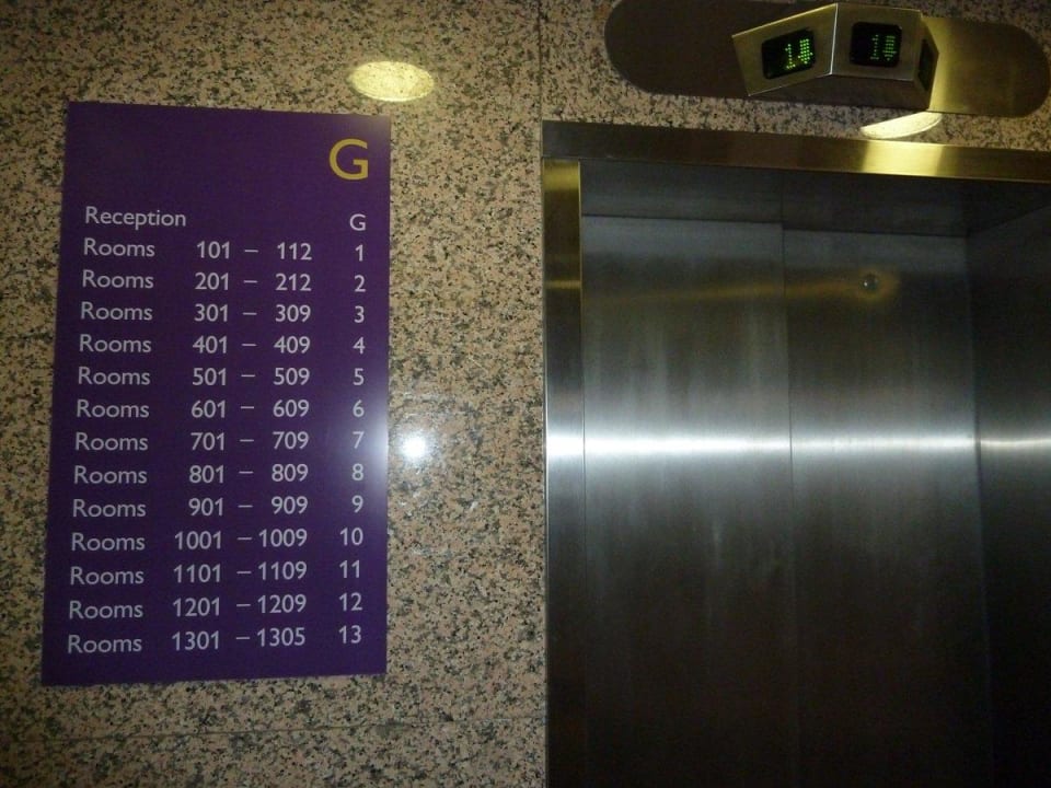 Fahrstuhl Hotel Premier Inn London Hammersmith